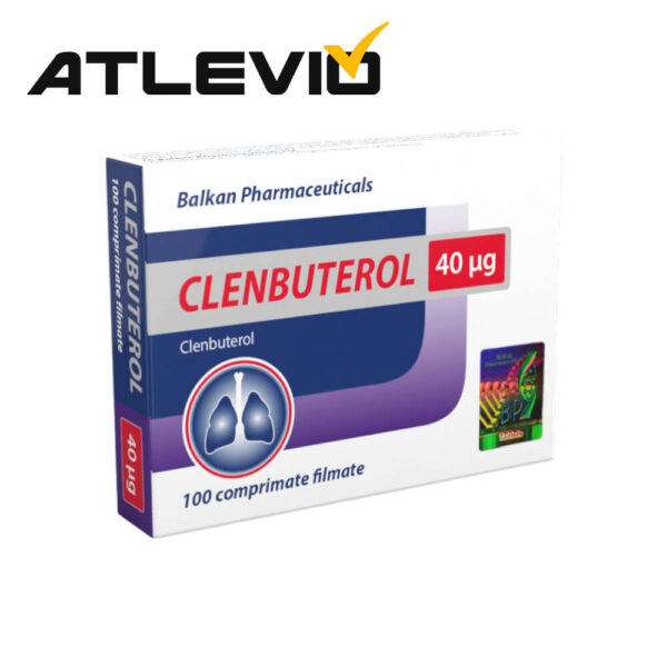 Acquistare Clenbuterol 40 mcg Balkan Pharmaceuticals