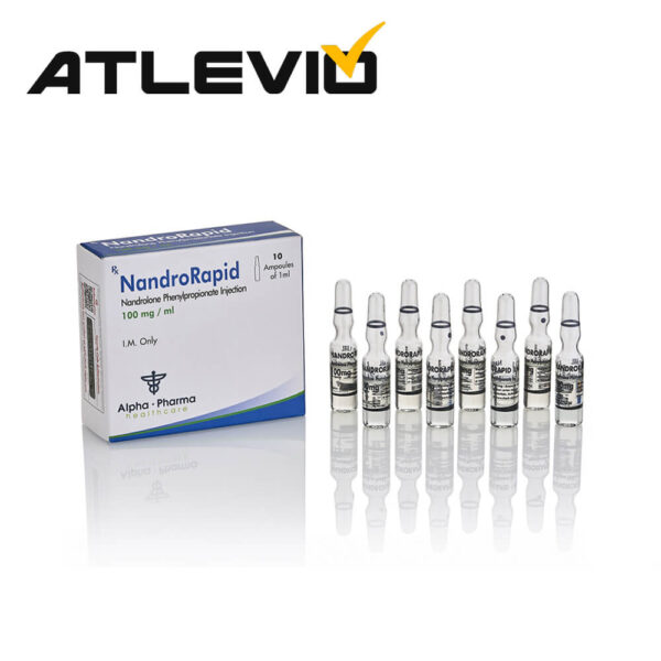 Acquistare NandroRapid 100 mg/ml Alpha-Pharma