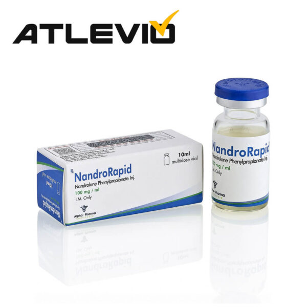 Acquistare NandroRapid 100 mg/ml Fiala Alpha-Pharma