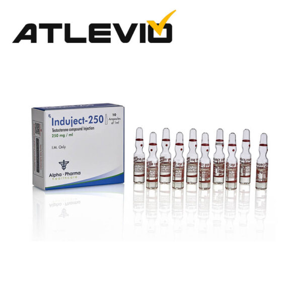 Acquistare Induject-250 250 mg/ml Alpha-Pharma