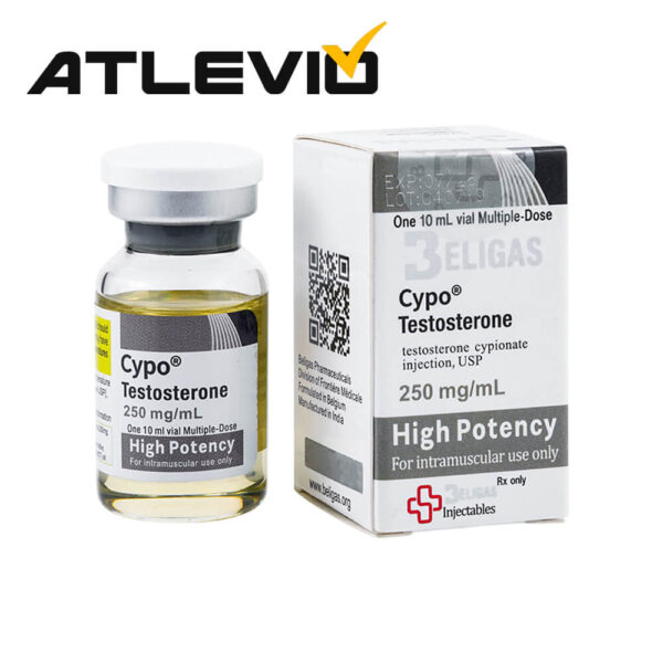 Acquistare Cypo Testosterone 250 mg/ml Beligas