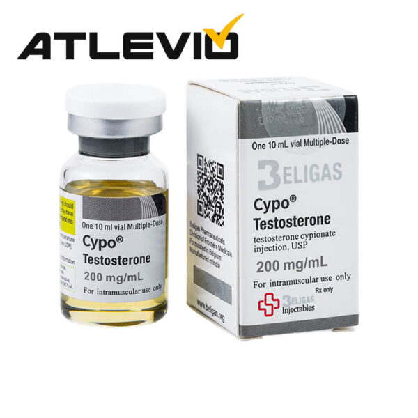 Acquistare Cypo Testosterone 200 mg/ml Beligas
