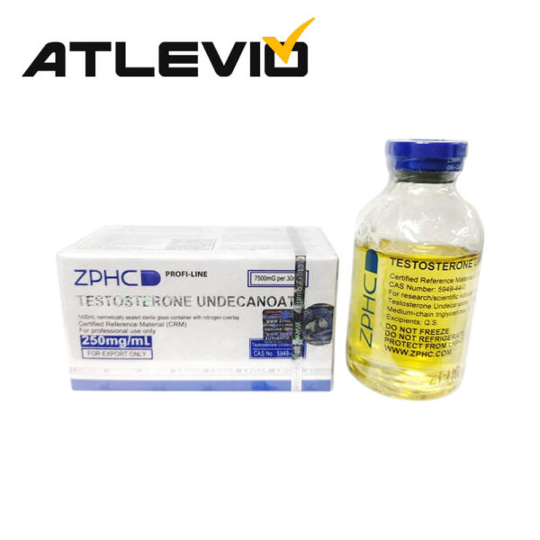Acquistare Testosterone Undecanoate 250 mg/ml 30 ml Fiala ZPHC