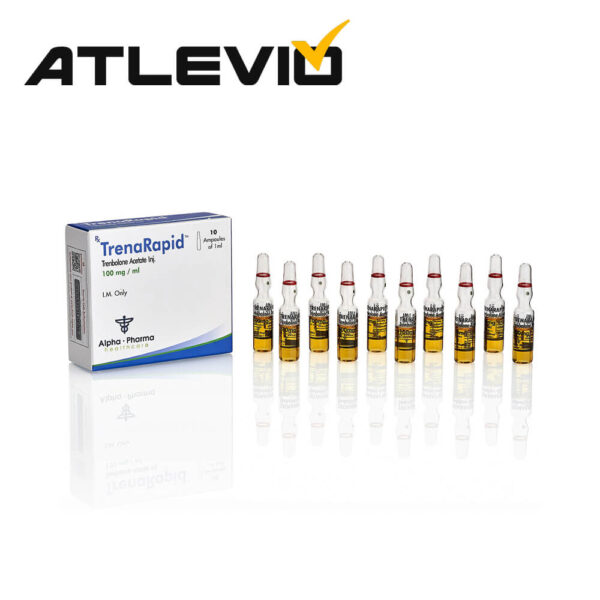 Acquistare TrenaRapid 100 mg/ml Alpha-Pharma