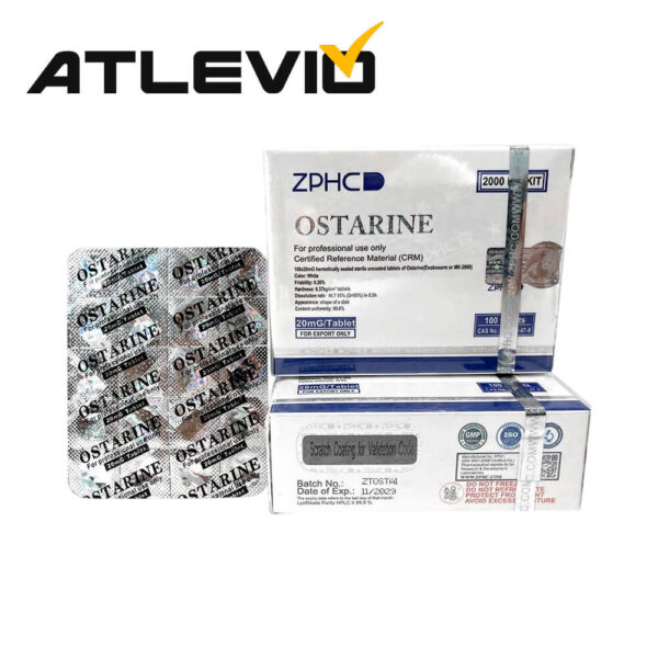 Acquistare Ostarine 20 mg ZPHC