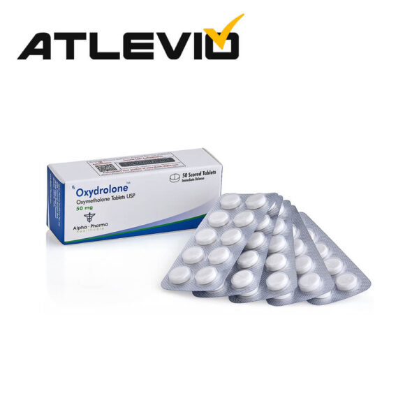 Acquistare Oxydrolone 50 mg Alpha-Pharma