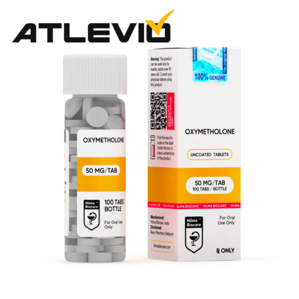 Acquistare Oxymetholone 50 mg Hilma Biocare