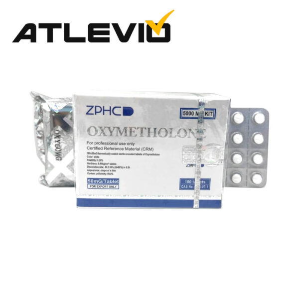 Acquistare Oxymetholone 50 mg ZPHC