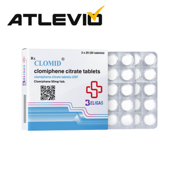 Acquistare Clomid 50 mg Beligas