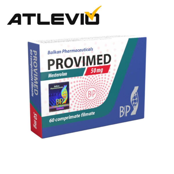 Acquistare Provimed 50 mg Balkan Pharmaceuticals