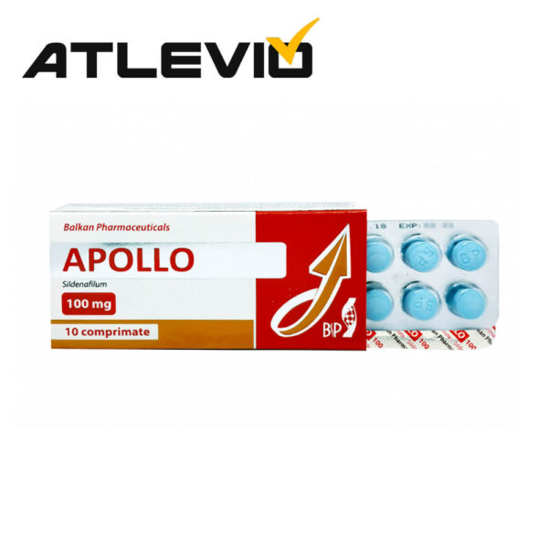 Acquistare Apollo 100 mg 10 tab Balkan Pharmaceuticals