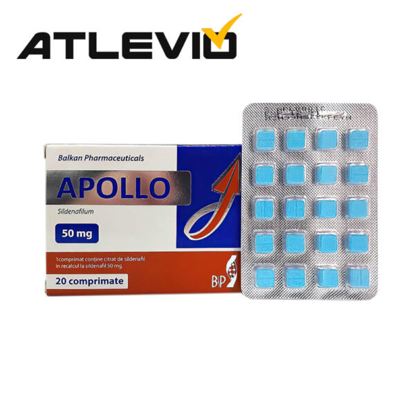 Acquistare Apollo 50 mg 20 tab Balkan Pharmaceuticals
