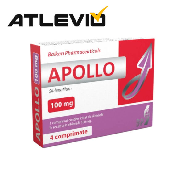 Acquistare Apollo 100 mg 4 tab Balkan Pharmaceuticals