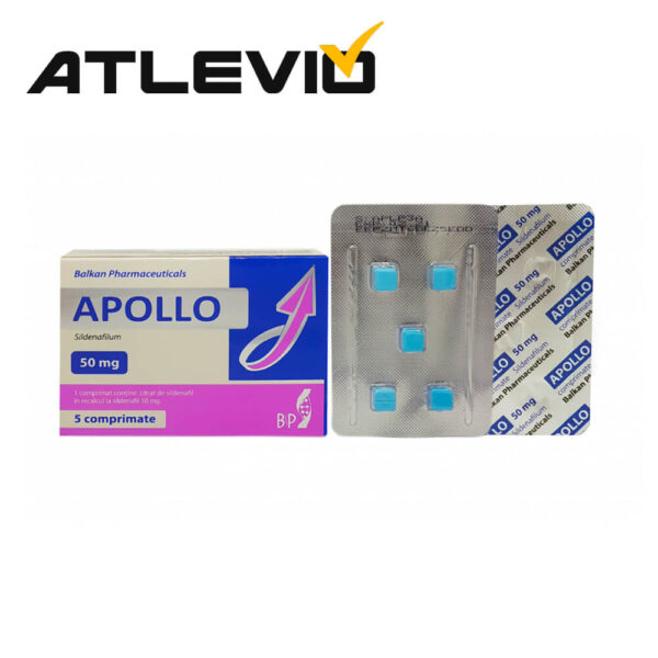 Acquistare Apollo 50 mg 5 tab Balkan Pharmaceuticals