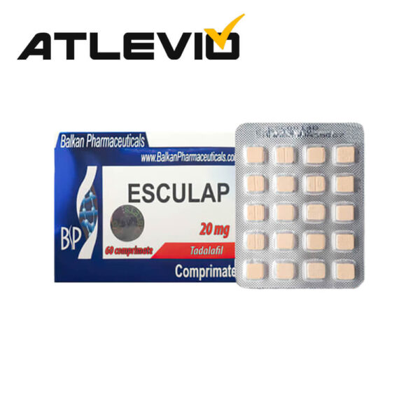 Acquistare Esculap 20 mg 60 tab Balkan Pharmaceuticals