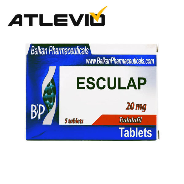 Acquistare Esculap 20 mg 5 tab Balkan Pharmaceuticals