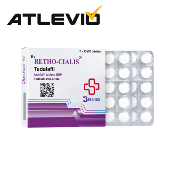 Acquistare Retho-Cialis 25 mg Beligas